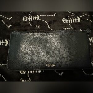 Coach Slim long zip wallet clutch